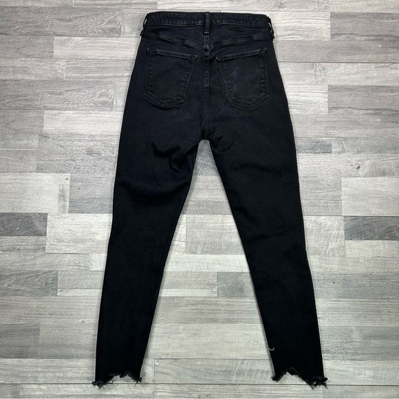 Abercrombie & Fitch Black Curve Love The Super Skinny Ankle High Rise Jeans - Picture 7 of 7